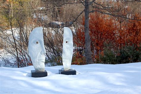 Franklin Matters: Sculpture Park in the snow