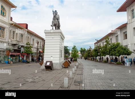 Rasht, Iran - June 2018: Rasht city central area view in Iran. Rasht is ...