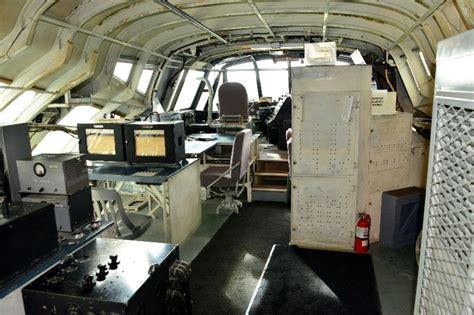 Spruce Goose cockpit, Evergreen Aviation Museum, Oregon photo - Long Bach Nguyen photos at pbase.com