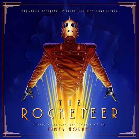 The Rocketeer (James Horner) | The Soundtrack Gallery: Custom Soundtrack Covers