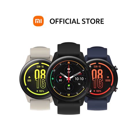 Xiaomi Mi Watch (Global Version) | Shopee Philippines