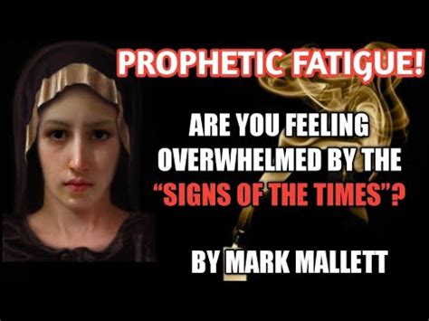 Mark Mallett: Tired of Reading Prophecies of Dire Events? Feeling a Bit Cynical About It All ...