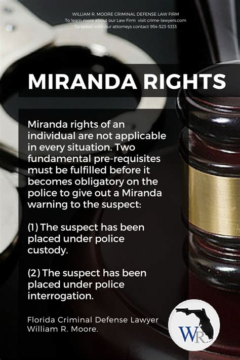 20 best MIRANDA RIGHTS images on Pinterest | Miranda rights, Criminal ...