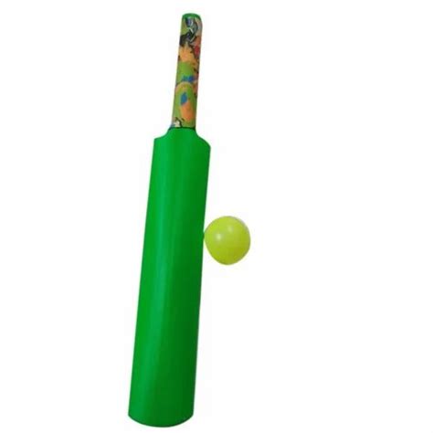 Bholaji Adidas Green ABS Plastic Short Handle Cricket Bat Ball Set, English Willow at Rs 265 ...
