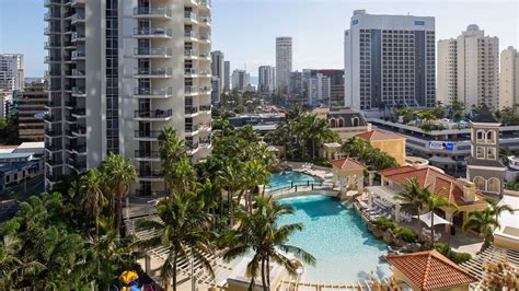 Towers of Chevron Surfers Paradise Accommodation Gold Coast QLD