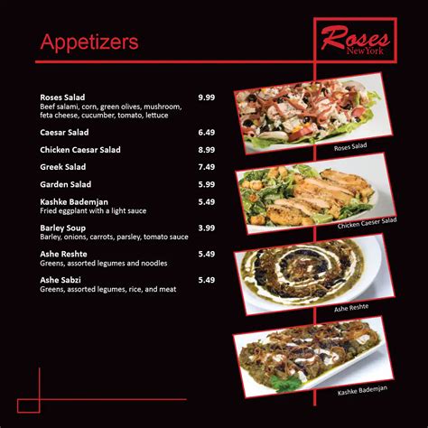 Roses New York Menu, Menu for Roses New York, North York, Toronto - Urbanspoon/Zomato