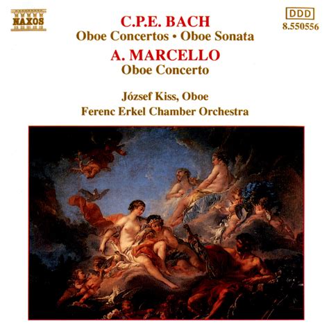 CPE Bach, A Marcello: Oboe Concertos, Oboe Sonata - FECO, Kiss - jewish ...