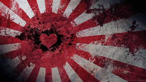 The Rising Sun Flag illustration HD wallpaper | Wallpaper Flare