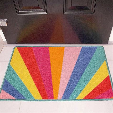 Amazon.co.uk: colourful door mat