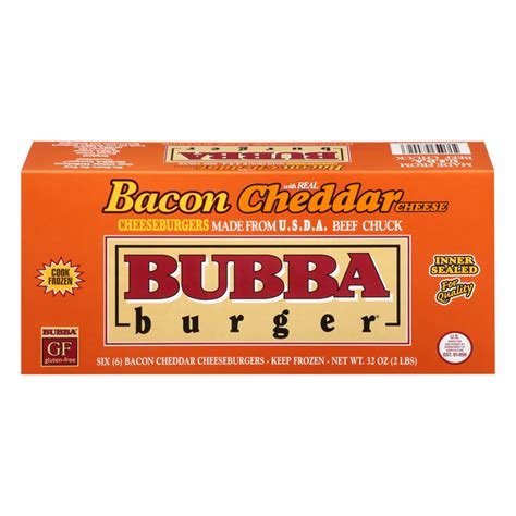 Nutrition Facts Bubba Burgers - Nutrition Ftempo