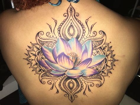 Everything About Tattoos | Mandala tattoo design, Lotus tattoo design, Cover tattoo