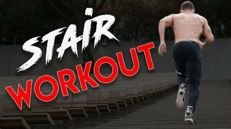 Best Cardio Workout for Running Stairs - V Shred