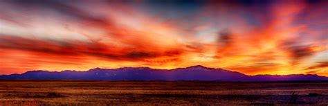 Pikes Peak Sunset 3/19/13 by Lars Leber Photography | Sunset, Sunrise ...