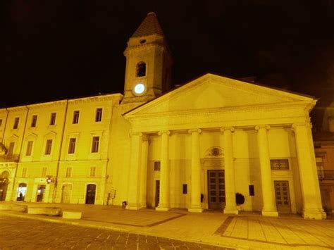 Campobasso Cathedral Of The Most Holy Trinity Stock Photo - Download Image Now - Campobasso ...