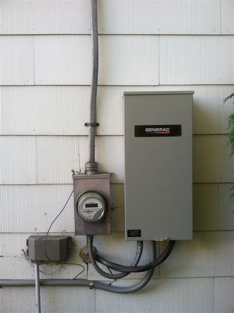 Generac Transfer Switch Install | Transfer switch, Installation, Home improvement