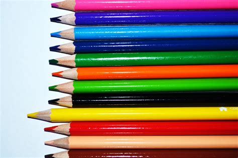 Colored Pencils Free Stock Photo - Public Domain Pictures