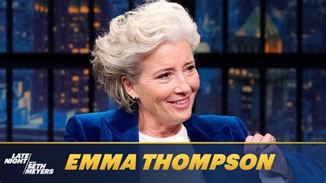 Emma Thompson Talks Filming Nude Scenes in Good Luck to You, Leo Grande ...