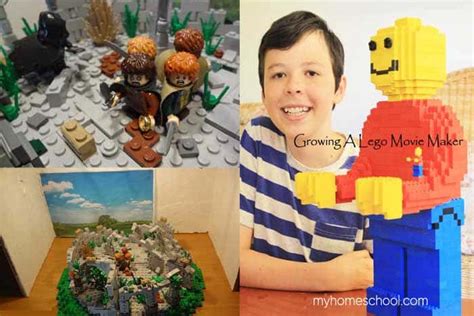 How To Make A Lego Movie For Kids | My Homeschool