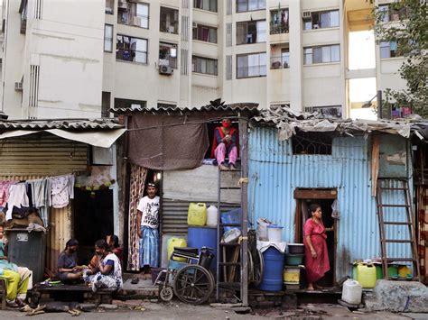 Life In Slums India