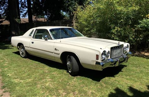 More Corinthian Leather: 1977 Chrysler Cordoba | Barn Finds