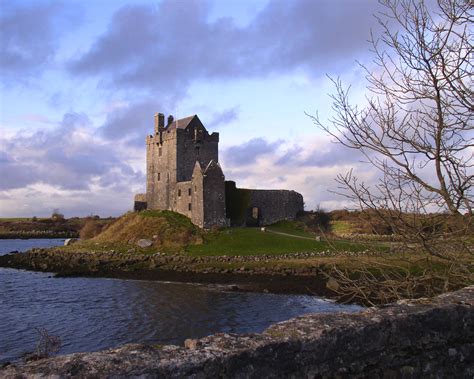 Old castle ruins in Ireland by gunnerf on DeviantArt