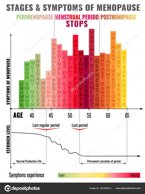 Menopause Diagram