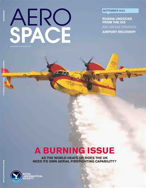 In the latest issue of AEROSPACE - September 2022