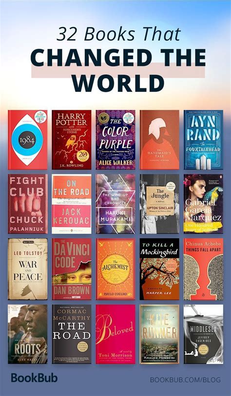 32 Books That Changed the World | Books everyone should read, Book club books, Books to read