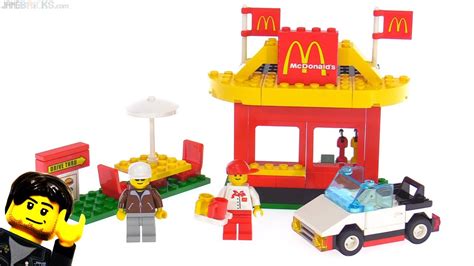 LEGO System McDonald's Restaurant from 1999! set 3438 - YouTube