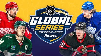 2023 NHL Global Series™ | NHL.com/fi