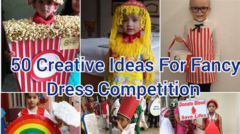 Fancy Dress Ideas|Fancy Dress Competition First Prize|Unique Fancy Dress Ideas - YouTube