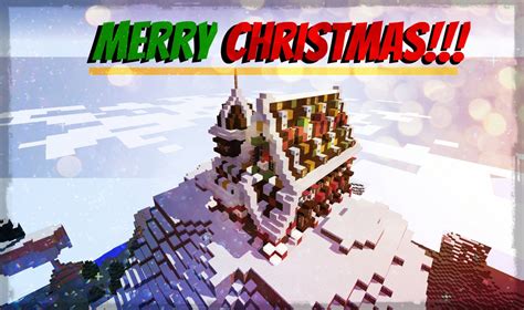 Gingerbread House Minecraft Map