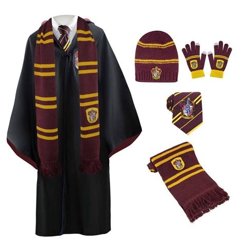 Gryffindor Full Uniform | Harry potter outfits, Harry potter uniform, Harry potter outfits ...