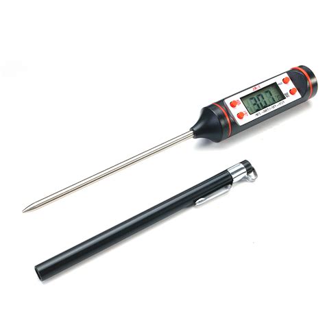 YH-JR1 Portable Electronic Probe Kitchen Digital BBQ Thermometer Pen Style Meat Food Cooking ...