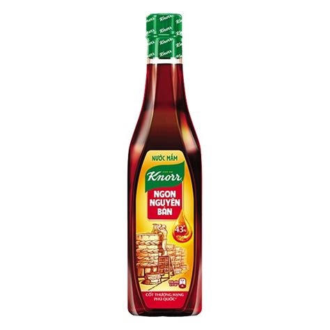 Nước Mắm Knorr Ngon Nguyên Bản 500Ml | Shopee Việt Nam