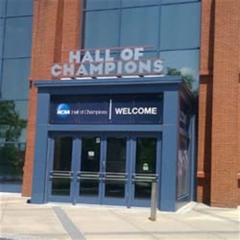 NCAA Hall of Champions & National Headquarters - Museums - Indianapolis ...