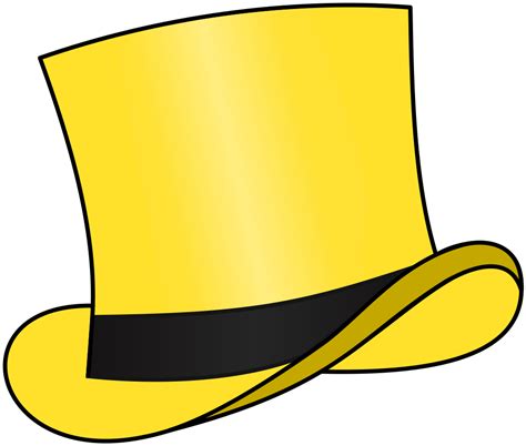 Yellow Hat Clipart