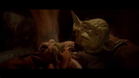 Star Wars Episode VI - Yoda's Death - YouTube