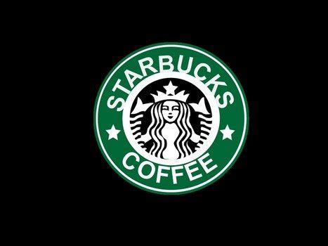 Starbucks Logo Background