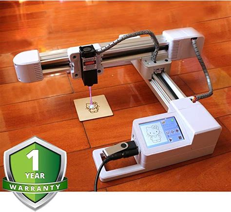 Laser Engraver laser engraving machine 3000mw laser class 4 Off-line ...