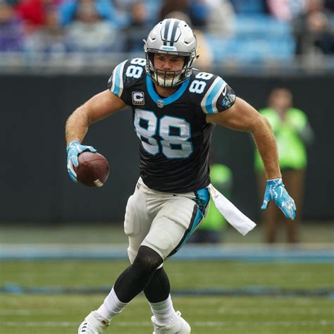 Greg Olsen Questionable for Week 1 vs. Cowboys with Back Injury | News, Scores, Highlights ...