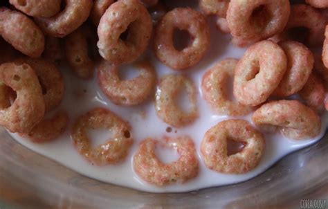 Review: Limited Edition Strawberry Cheerios