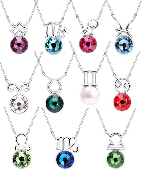 VERY COOL ZODIAC NECKLACES – Jewelry Secrets