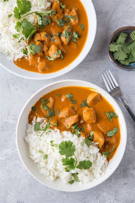 Instant Pot Paleo Chicken Tikka Masala - The Roasted Root