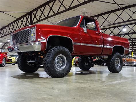 1985 Chevy Truck Lifted