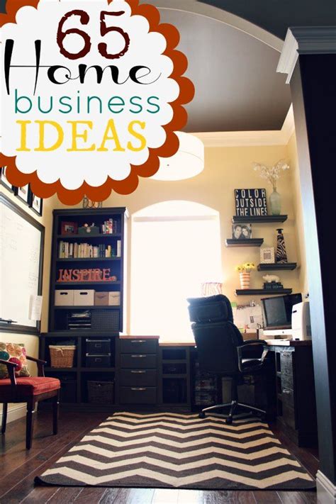 47 Proven Home Based Business Ideas (Updated for 2023) | Home office organization, Home office ...