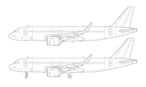 Pin on air plane drawings