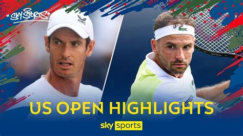 Andy Murray vs Grigor Dimitrov | US Open highlights | Tennis News | Sky ...