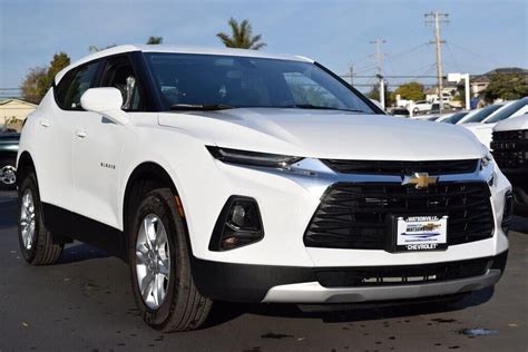 2020 Chevrolet Blazer, Summit White With 1 Available Now! - New Chevrolet Blazer for sale in ...