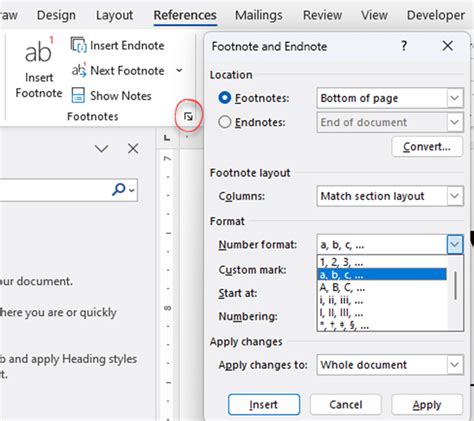 Choose your own Footnote or Endnote symbols in Microsoft Word - Office Watch